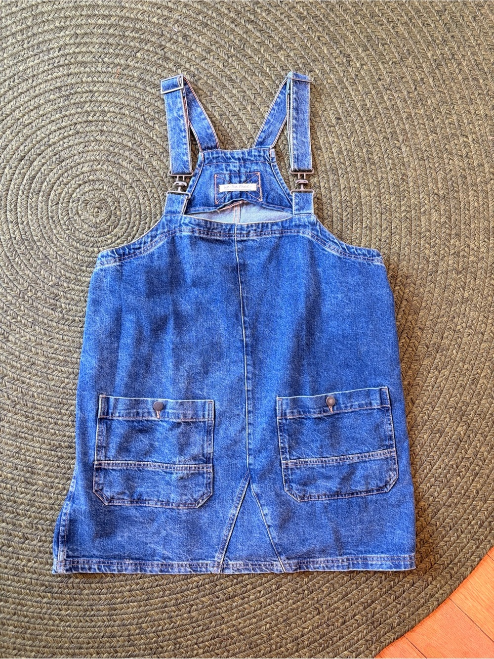 FREE PEOPLE WE THE FREE OVERALL SMOCK MINI TOP - Size Large